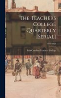 Teachers College Quarterly [serial]; 1919-1920