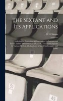 The Sextant and Its Applications