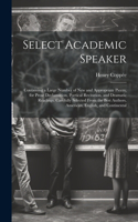 Select Academic Speaker
