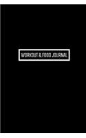 Workout & Food Journal