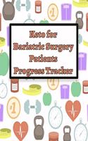 Keto for Bariatric Surgery Patients Progress Tracker