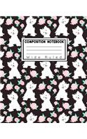 Composition Book Wide Ruled