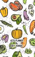 Keto Planner & Diet Journal