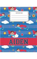 Composition Book Aiden