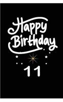 Happy birthday 11
