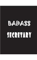 Badass Secretary