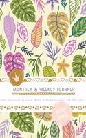 Monthly & Weekly Planner 2019 - 2020 with Gratitude Journal, Habit & Mood Tracker, TO-DO Lists