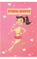 Journal Book to Write In Fitness Weight Loss Recipes Personilzed Empty Cookbook Gift for Special Recipes