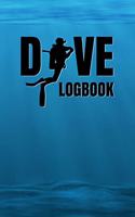 Dive Logbook: Premium Scuba Diving Logbook - Diver Journal - 6" x 9" - 110 Pages - Underwater Ocean Blue Cover