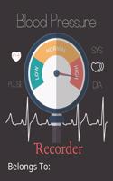 Blood Pressure Recorder