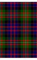 Clan MacDonnell of Glengarry Tartan Journal/Notebook