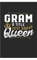 Gram a Title Just Above Queen