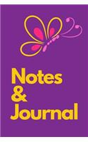 Notes Journal: Find in Yourself the Deposits of Positive Energy and Put Them on a Piece of Paper. This Notes Is Also a Great Idea for a Gift. (110 Pages, Lined, 6x