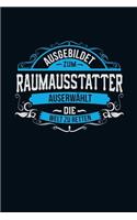 Ausgebildet zum Raumausstatter