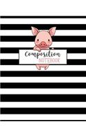 Composition Notebook: Wide Ruled Line Paper Composition Notebook for College, School, Journaling, or Personal Use. A Back to School Must Have