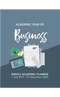 ACADEMIC YEAR OF Business