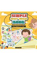 Simple First Words Book