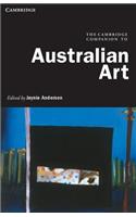 The Cambridge Companion to Australian Art