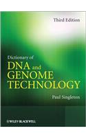 Dictionary of DNA and Genome Technology