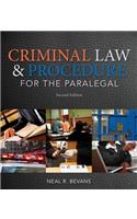 Criminal Law and Procedure for the Paralegal