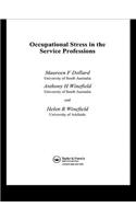 Occupational Stress in the Service Professions