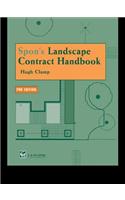 Spon's Landscape Contract Handbook