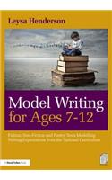 Model Writing for Ages 7-12
