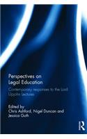 Perspectives on Legal Education