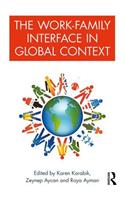 The Work-Family Interface in Global Context