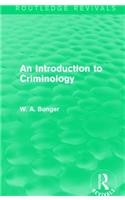 An Introduction to Criminology