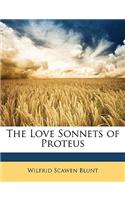 The Love Sonnets of Proteus