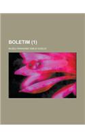 Boletim (1 ): (English)