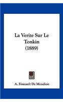 Verite Sur Le Tonkin (1889)