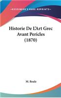 Historie de L'Art Grec Avant Pericles (1870)