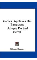 Contes Populaires Des Bassoutos