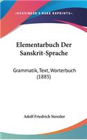 Elementarbuch Der Sanskrit-Sprache