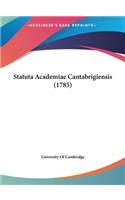 Statuta Academiae Cantabrigiensis (1785)