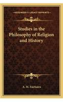 Studies in the Philosophy of Religion and History