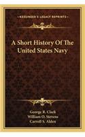 Short History Of The United States Navy