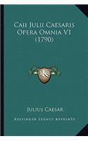 Caii Julii Caesaris Opera Omnia V1 (1790): (Latin)