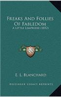 Freaks And Follies Of Fabledom: A Little Lempriere (1852)(English)