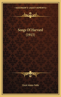 Songs Of Harvard (1913)