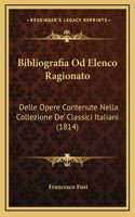 Bibliografia Od Elenco Ragionato