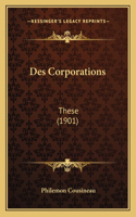 Des Corporations
