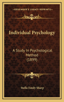 Individual Psychology