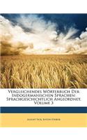Vergleichendes Worterbuch Der Indogermanischen Sprachen