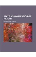 State Administration of Health