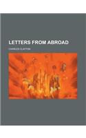 Letters from Abroad