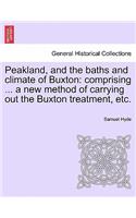 Peakland, and the Baths and Climate of Buxton
