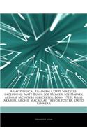 Articles on Army Physical Training Corps Soldiers, Including: Matt Busby, Joe Mercer, Joe Harvey, Arthur McIntyre (Cricketer, Born 1918), Kriss Akabusi, Archie Macaulay, Trevor Foster, David Kinnear